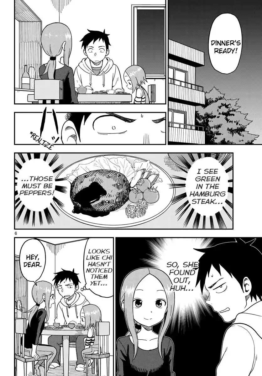 Karakai Jouzu no (Moto) Takagi-san Chapter 74.5 6